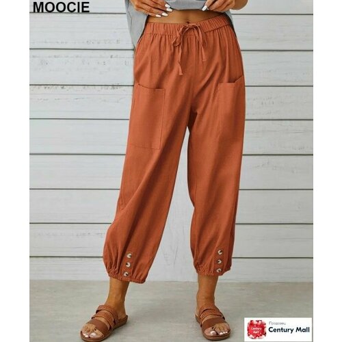 фото Бриджи moocie, размер s, оранжевый