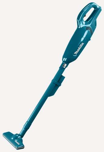 Изображение товара Пылесос Makita CL106FDZ, профессиональный, сухая уборка, 500Вт
