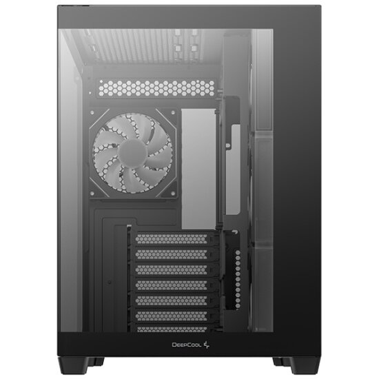 Корпус Deepcool CG530, Midi-Tower, ARGB-подсветка, 7 слотов расширения — фото 1
