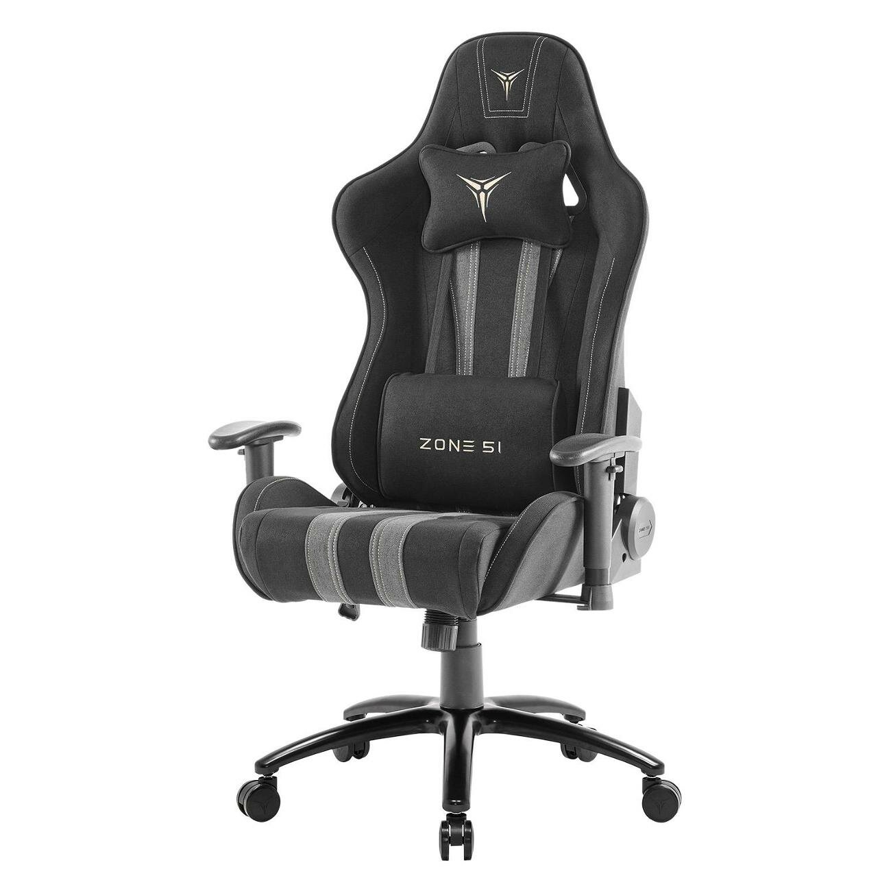 Кресло компьютерное игровое ZONE 51 GRAVITY X-Weave Royal Z51-GRF-RL