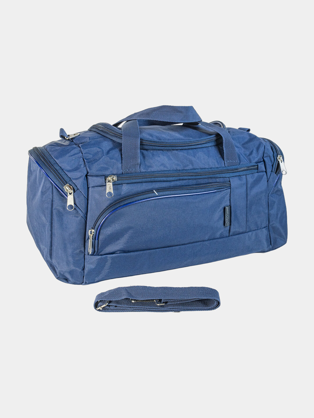 Сумка дорожная Arlion, 19 л, 45х20х21 см, синий