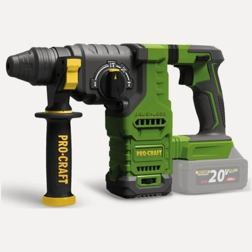 Изображение товара Аккумуляторный бесщеточный перфоратор Procraft PHA30 20В 2,8 Дж (Без АКБ и ЗУ)