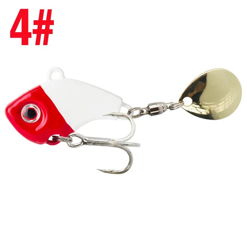 Металлические вибы BKB для карпа 5г, 7г, 10г, 14г, 20г Бежевый, 10g-2.7cm, D