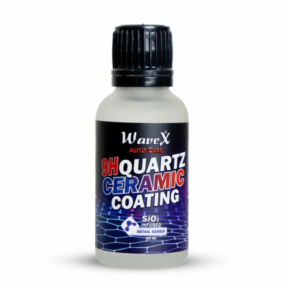 Wavex 9h Ceramic Coating Керамическое покрытие для автомобиля, 30мл.