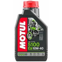 MOTUL 5100 4T 10W-40 моторное масло, 1л