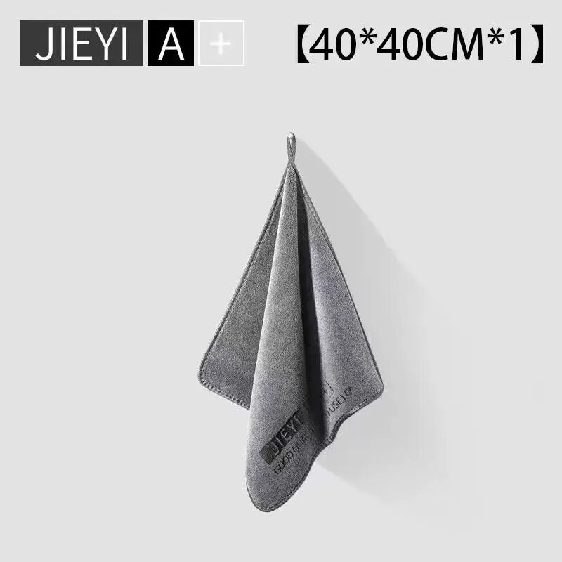 30x60 полотенце для мытья автомобиля из микрофибры, быстросохнущее средство для автоматической чистки, очень мягкая ткань, высокая водопоглощение, аксессуары для автомойки, 40x40cm