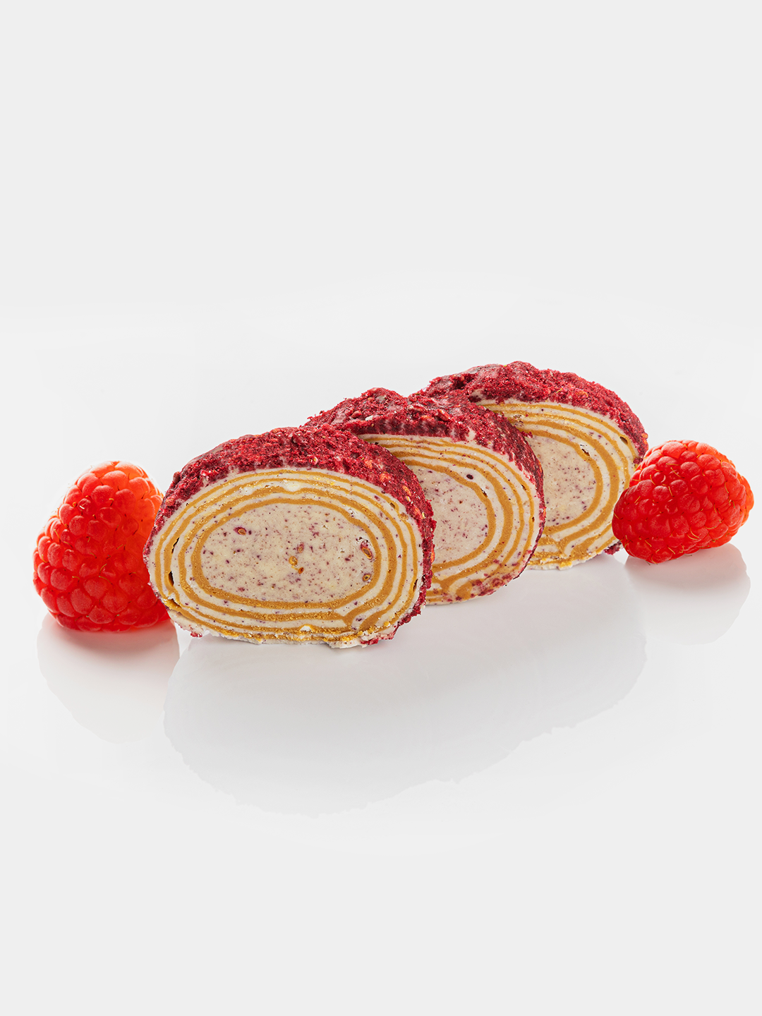 Халва Avvali c малиной, 250 гр. Релетная халва премиум класса. — фото 1