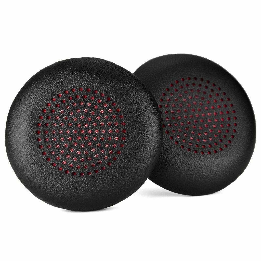Наушники для Logitech Zone 300 - Красная сетка 21B63