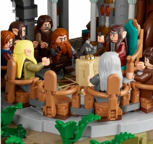 Конструктор LEGO Icons 10316 The Lord of the Rings: RIVENDELL Властелин Колец: Ривенделл, 6167 дет. — фото 1