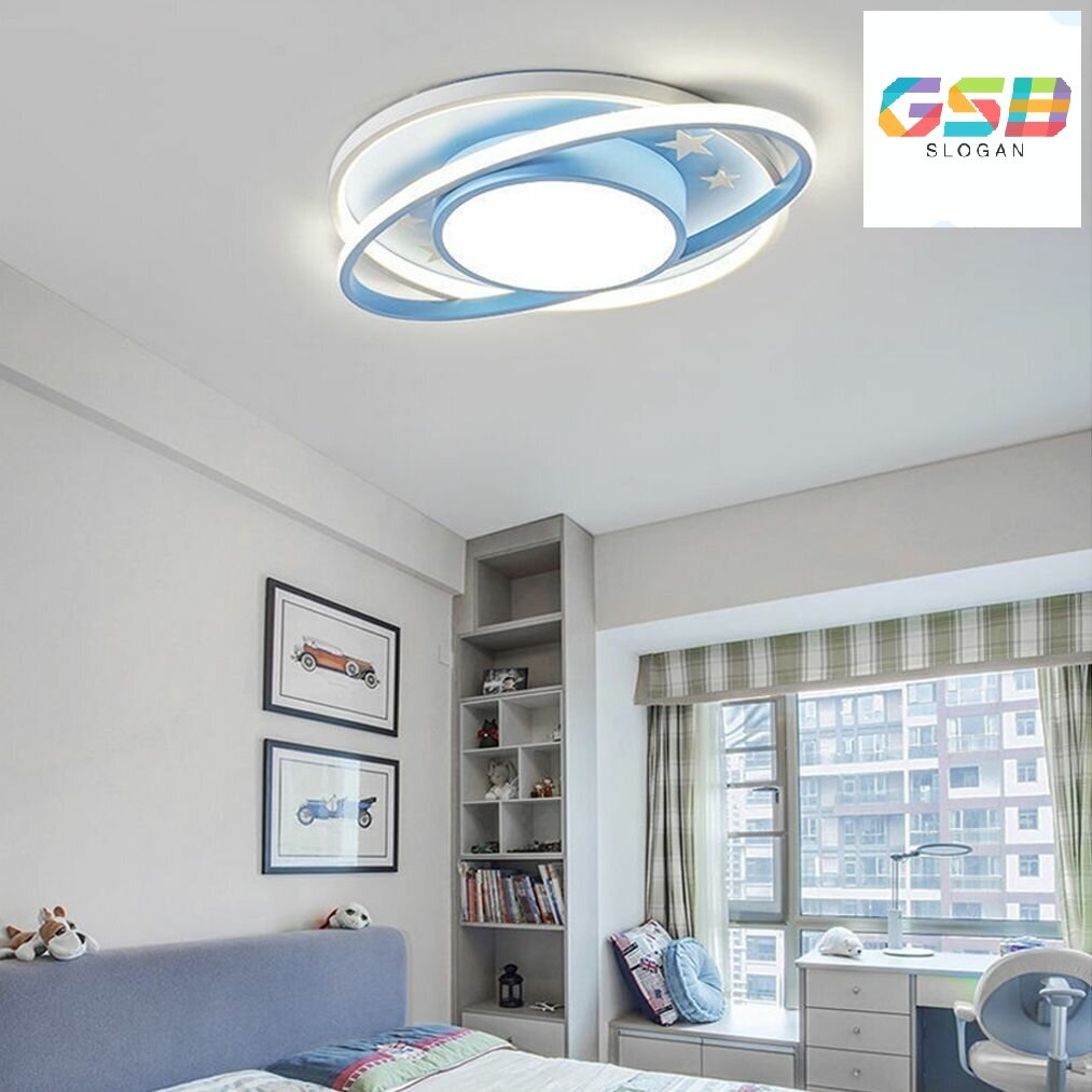 Hyundai Nordic Детская комната Спальня для мальчиков и девочек светодиодные верхние фонари