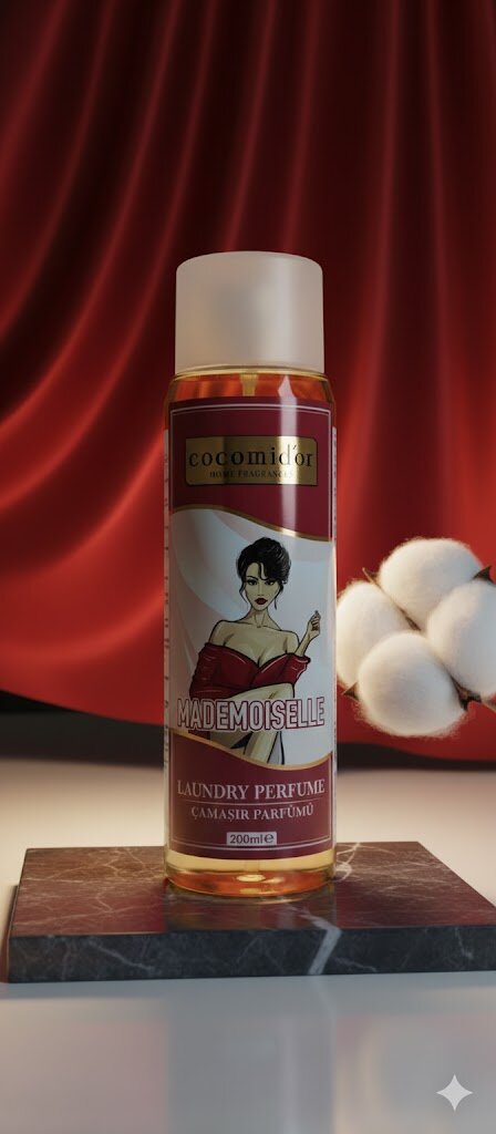 Концентрат для стирки и глажки Cocomidor "Мадемуазель", гипоаллергенный