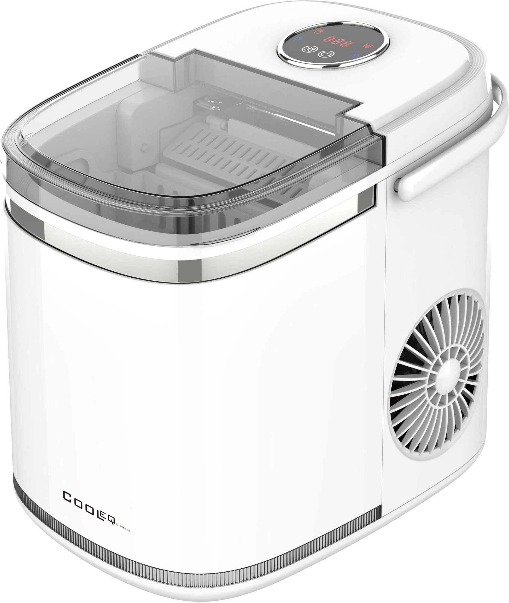 Льдогенератор Cooleq ZB-12, белый
