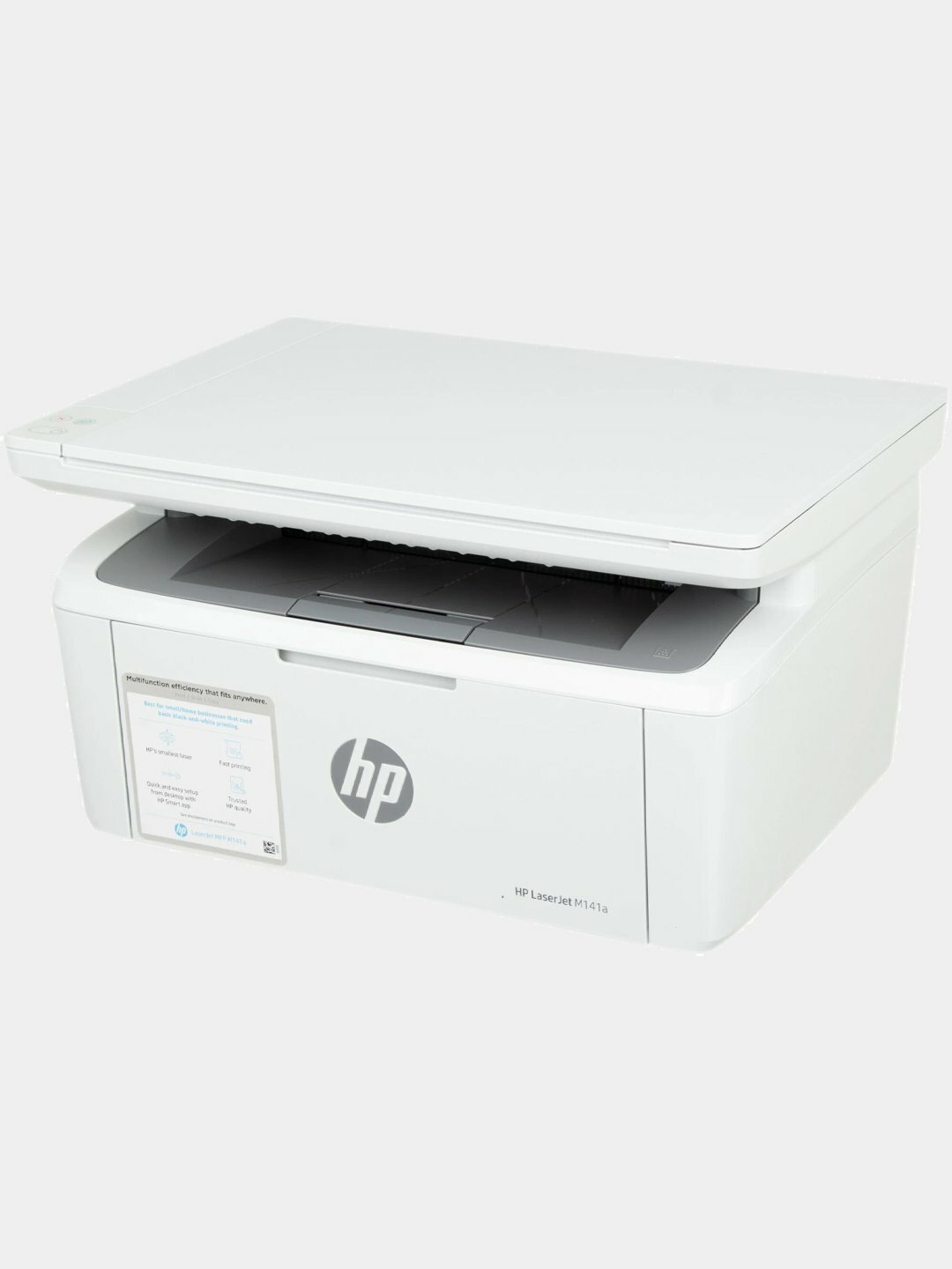 Принтер HP LaserJet MFP M141w МФУ, лазерный, ч/б, A4, WiFi, USB — фото 1