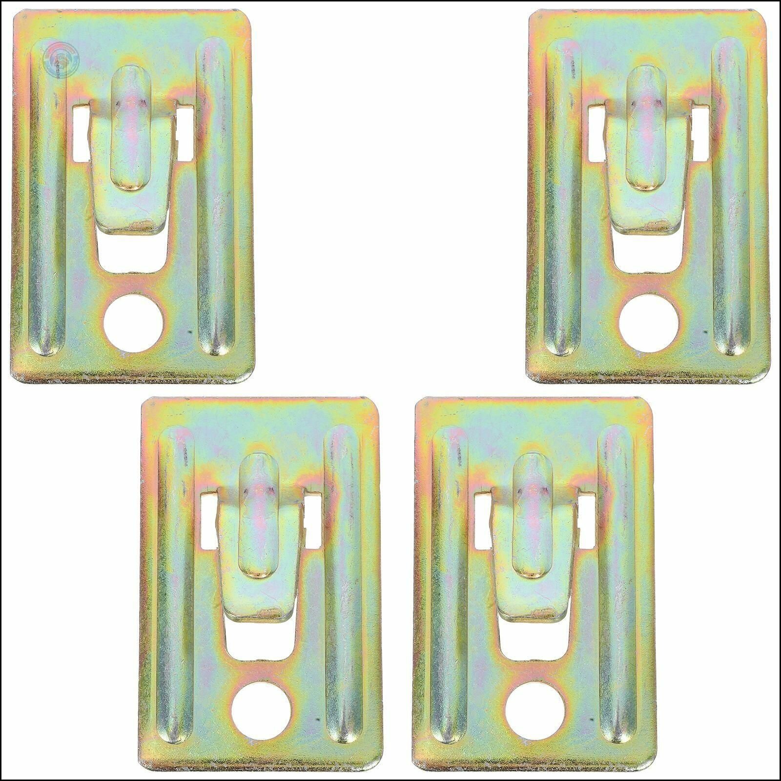 Монтажные планки для бойлера из прочной стали с антискользящим покрытием надежное крепление для водонагревателя на полых стенах 4 штуки в комплекте