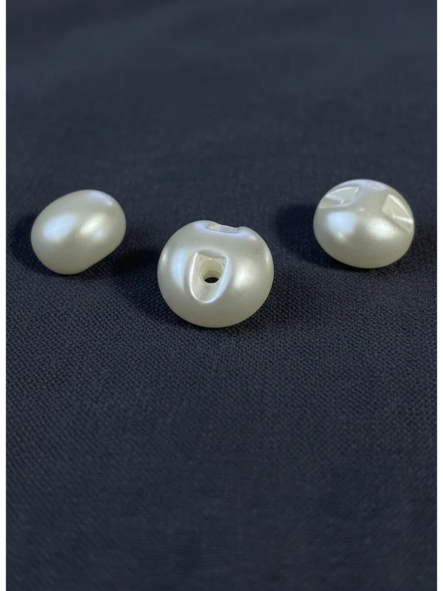 Пуговицы блузочные жемчуг 10мм (25шт) — фото 1