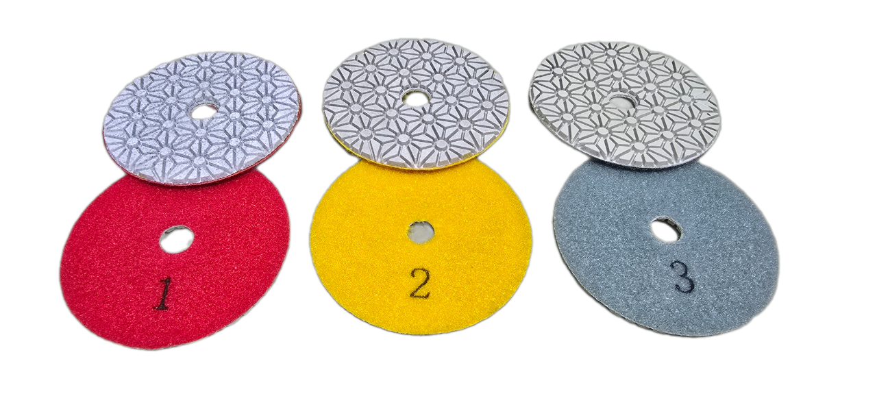 Гибкие полировальные круги, черепашки, насадки для болгарки черепашка и шлифовки, полировка, шлифовка