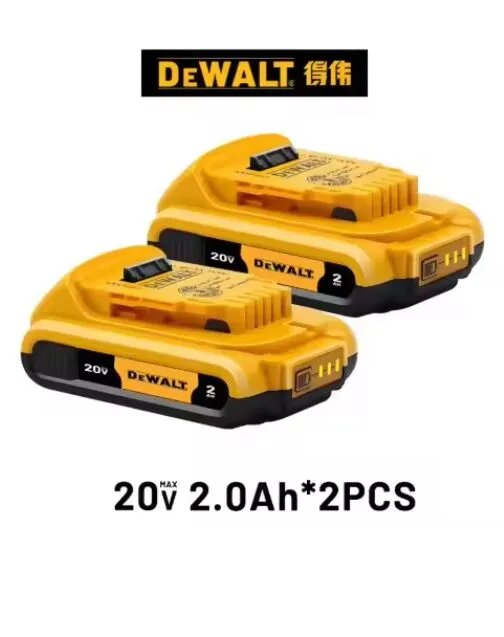 Аккумулятор DeWALT DCB 203 20V 2.0Ah (DCB183)