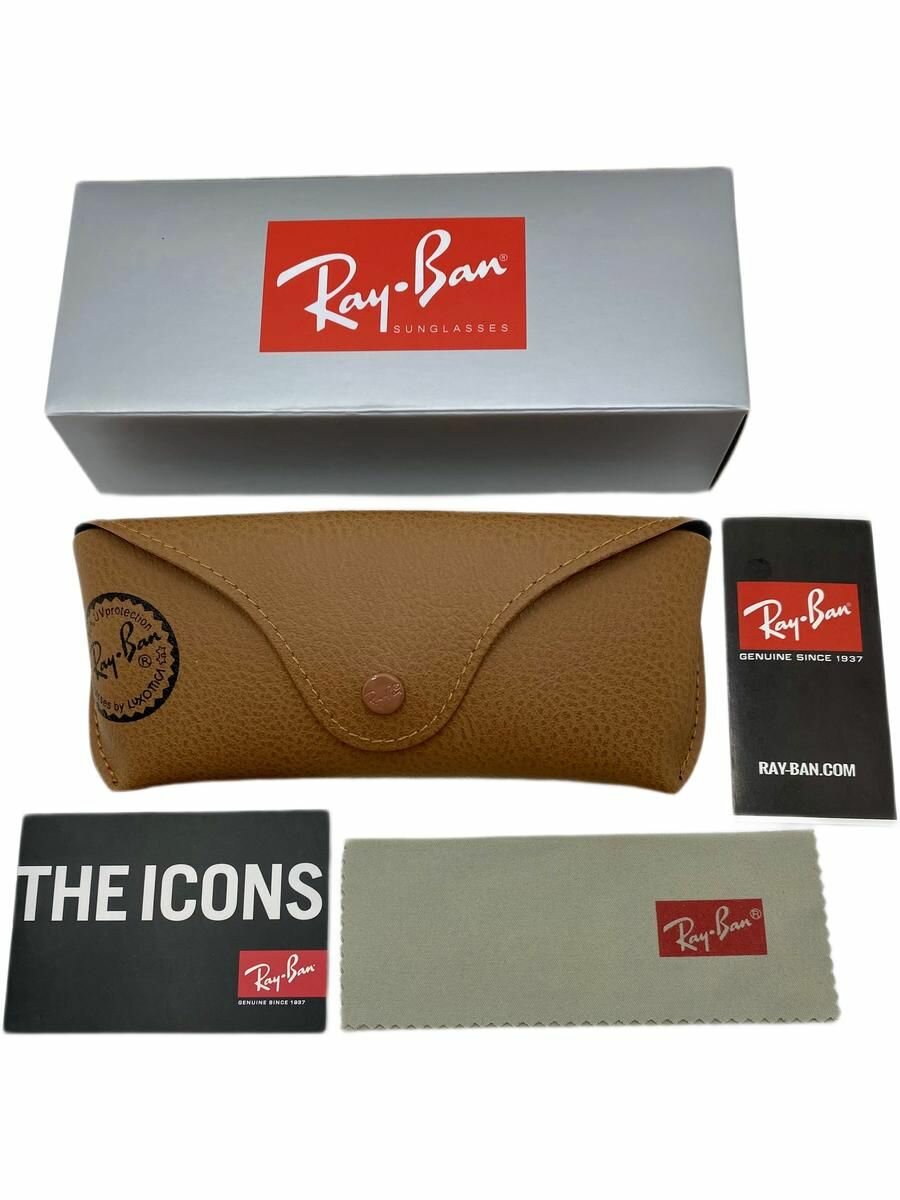 Футляр для очков RAY BAN рей бен чехол коричневый