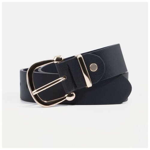 фото Ремень размер 115, длина 115 см., черный теропром