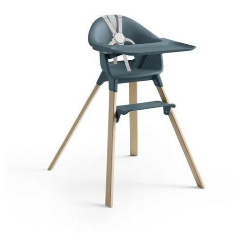 Стульчик для кормления Stokke Clikk, Fjord Blue