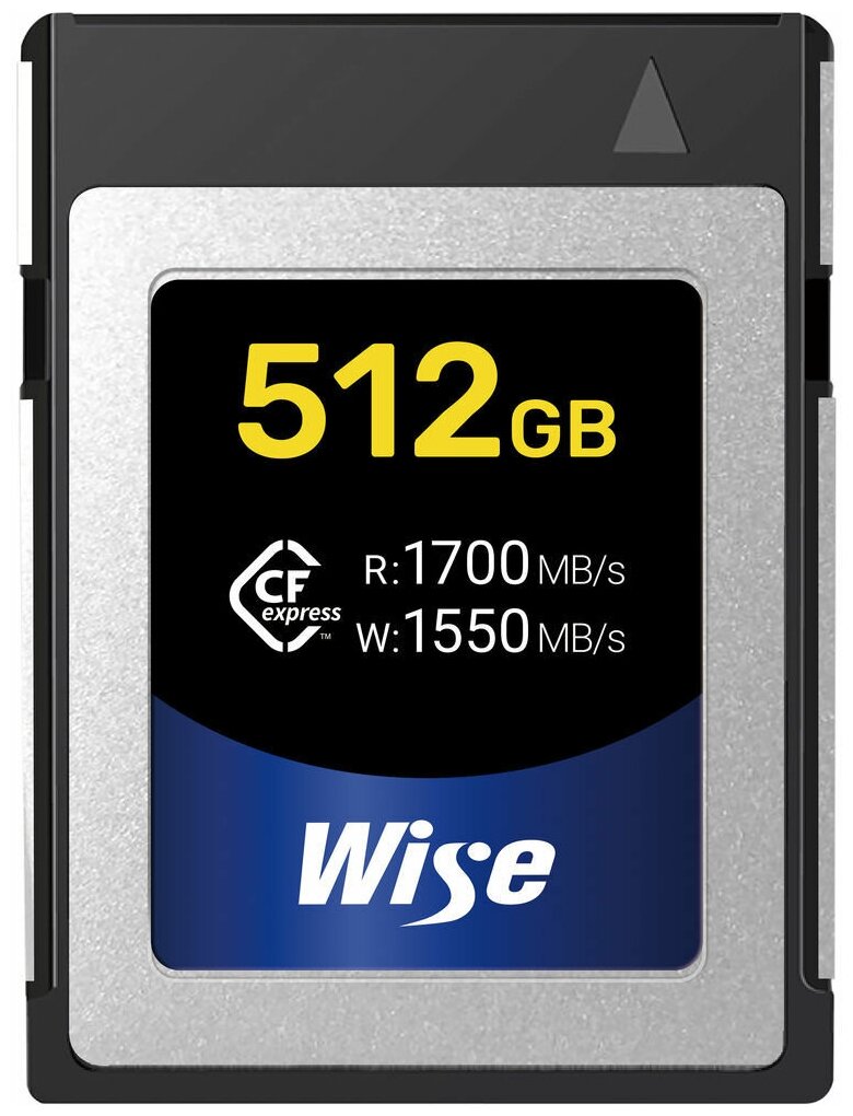 Wise Advanced 512ГБ CFX-B Series CFexpress Карта памяти