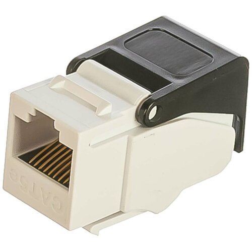 модуль nikomax nmc kj blank wt 10 Вставка RJ-45 NIKOMAX (NMC-KJUD2-NT-WT)