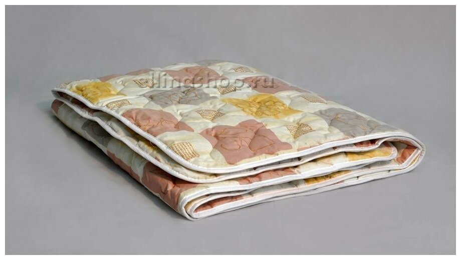 Шерстяное одеяло Ностальжи (разноцветный), Одеяло 200x220 теплое - фотография № 8