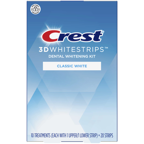 Crest 3D Whitestrips Classic White – Отбеливающие полоски для зубов