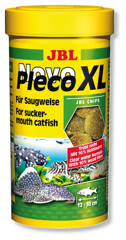 Сухой корм для рыб JBL NovoPleco XL, 1 л, 500 г - фотография № 15