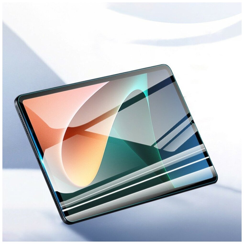 Комплект 2 шт. Защитное стекло для планшета Xiaomi MiPad 5 / MiPad 5 Pro 11” 0.33мм противоударное / закаленное — фото 1