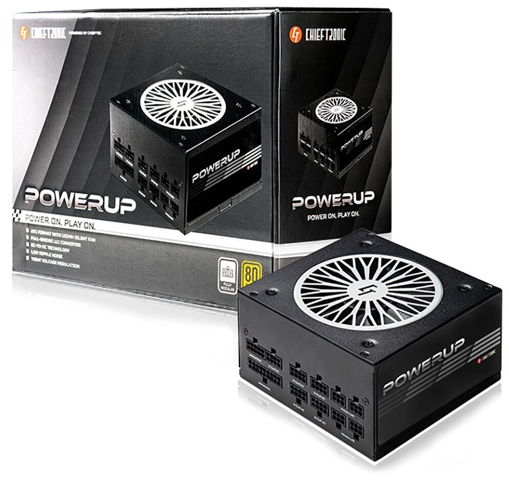 Блок питания GPX850S PSU 850W 80+ Gold, MODULAR