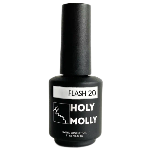 HOLY MOLLY гель-лак для ногтей Flash, 20 мл, 50 г, №20