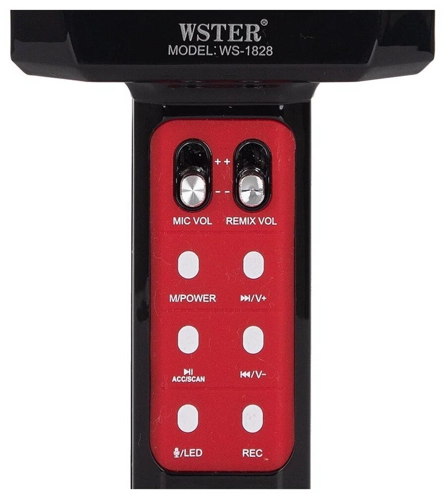 Беспроводной караоке микрофон Wster WS-1828