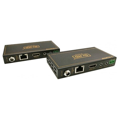 HDMI удлинитель по UTP Dr.HD 005007051 EX 150 POE hdmi удлинитель по utp dr hd ex 150 poe