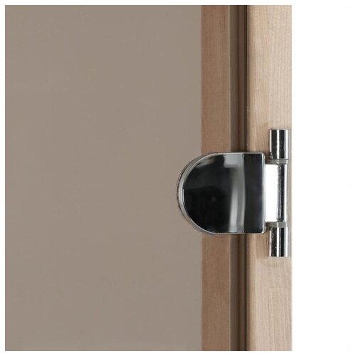 Стеклянная дверь Сима-ленд Классика, правая, 1930х725 мм, 2000х800 мм, коробка в комплекте, цвет: бронзовый часы для предбанника деревянные б1131 баня 1