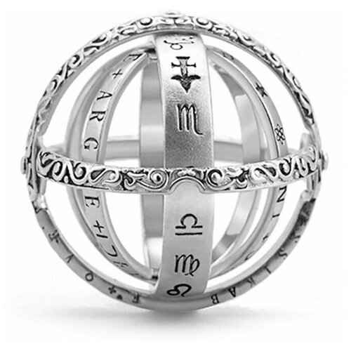 Печатка TASYAS, размер 21, серебряный кольцо tasyas астрономический шар золото size 20