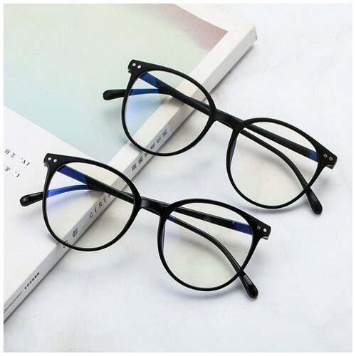 Солнцезащитные очки , черный youpin ziru blue light blocking fashion high end glasses men optical clear glasses black square frame eyeglasses anti radiation