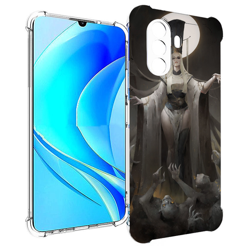 Чехол MyPads Erfiorr — Fantasy Art Dimension для Huawei Nova Y70 / Nova Y70 Plus (MGA-LX9N) / Huawei Enjoy 50 задняя-панель-накладка-бампер