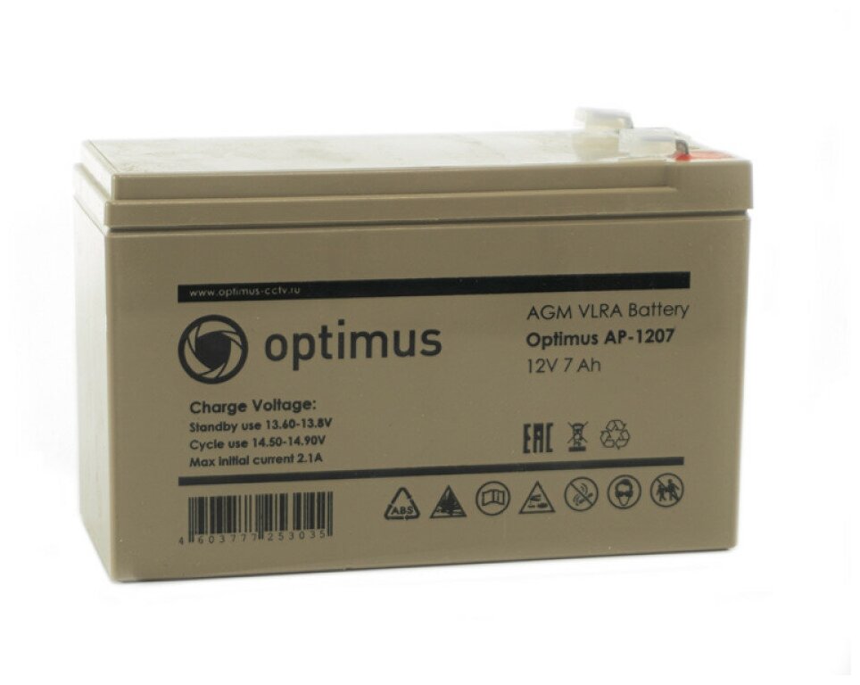 Аккумуляторная батарея Optimus AP-1207