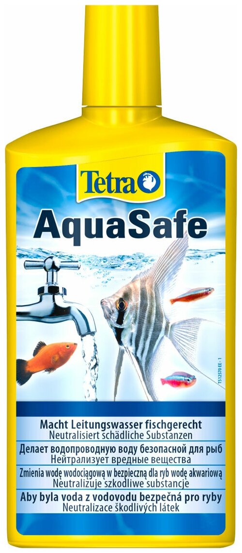 Средство для подготовки водопроводной воды TETRA AQUASAFE (50 мл)