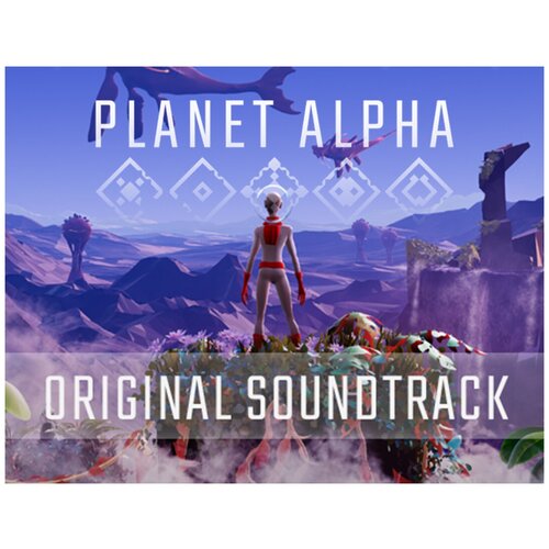 planet alpha digital artbook Planet Alpha - Original Soundtrack