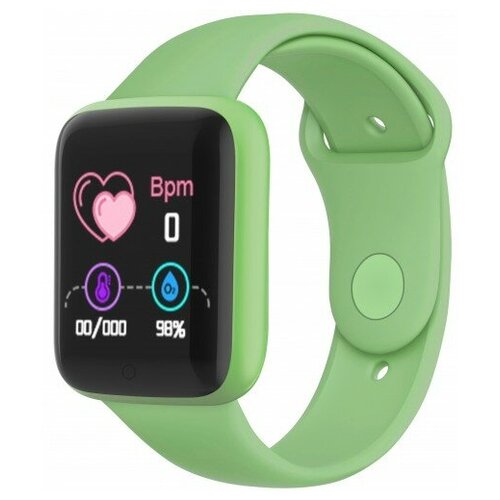 Умные часы BandRate Smart BRSY68PLGNGN с тонометром мониторингом сна календарем 195500₽