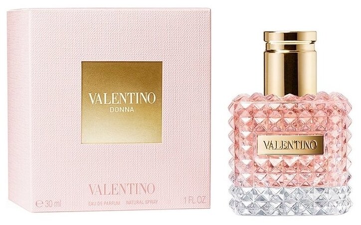 Valentino, Donna, 30 мл, парфюмерная вода женская