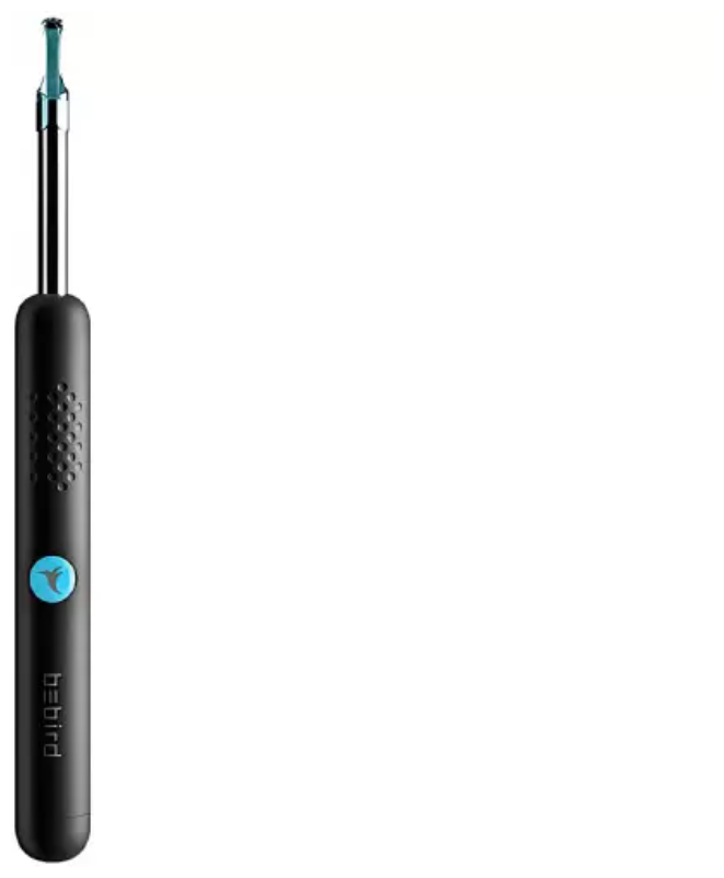 Умная ушная палочка Bebird Smart Visual Spoon Ear Stick R1 Black - фотография № 1