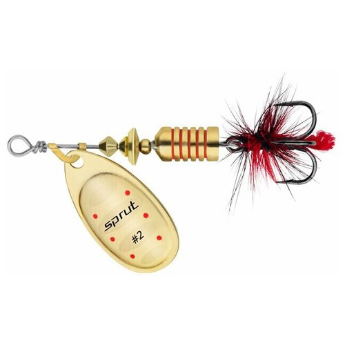 фото Блесна вращающаяся sprut alba #2 g
