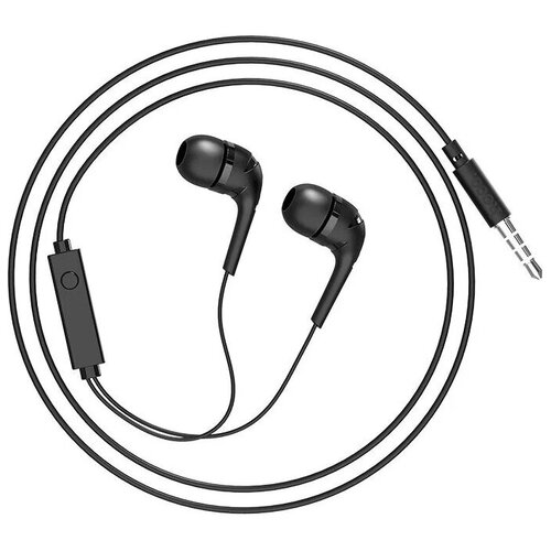 HOCO M40 Наушники микрофон Многофункциональная кнопка 12м 35 mm jack Black 49700₽