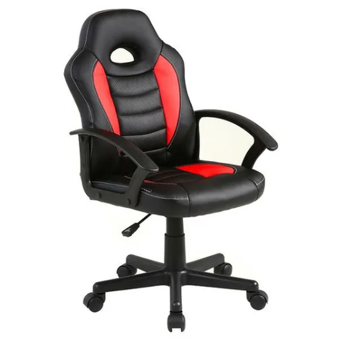 Кресло геймерское Mio Tesoro Тоскана AF-C2501, черный, красный
