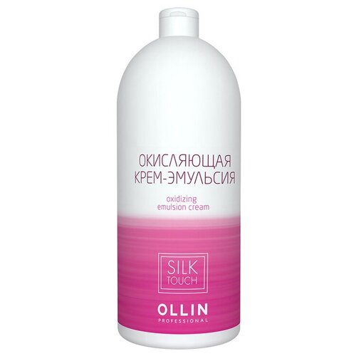 Купить OLLIN silk touch 6% 30vol. Окисляющая крем-эмульсия 90мл, OLLIN Professional