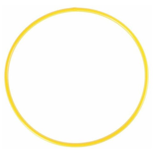 фото Обруч, диаметр 70 см, цвет жёлтый mikimarket