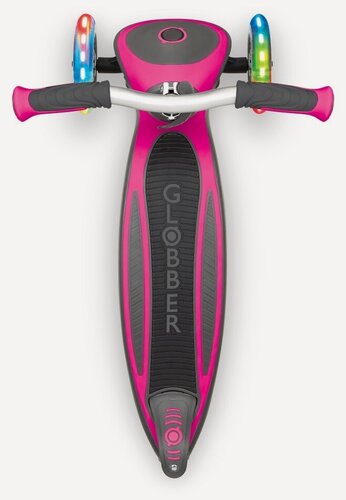 Изображение товара Самокат "Globber" MASTER LIGHTS, Розовый